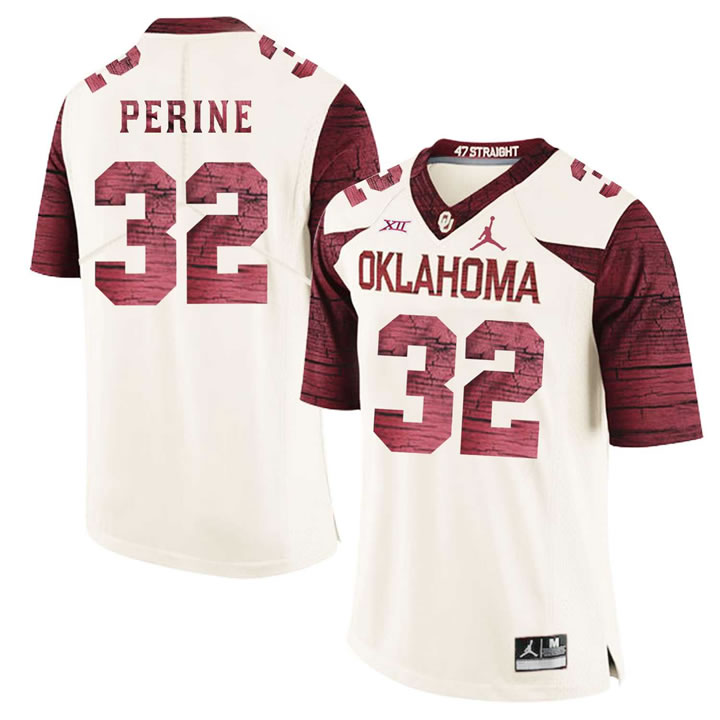 Oklahoma Sooners 32 Samaje Perine White 47 Game Winning Streak College Football Jersey Dzhi,We sell and wholesale Oklahoma Sooners 32 Samaje Perine White 47 Game Winning Streak College Football Jersey Dzhi on line form chian!